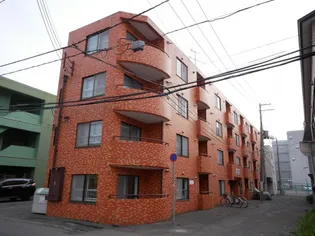 プレサント南8西10【4階】の外観