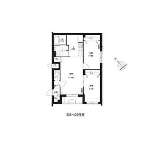 仮)グランメール本郷通1【3階】の間取り