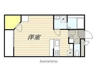 レオパレスKAZUMI【1階】の間取り