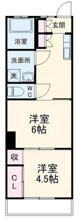 大野ビル【3階】の間取り