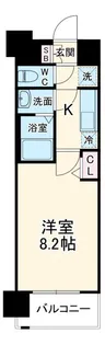 プレサンス横浜大通り公園【5階】の間取り