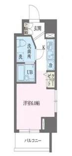 THEパームス新小岩【10階】の間取り
