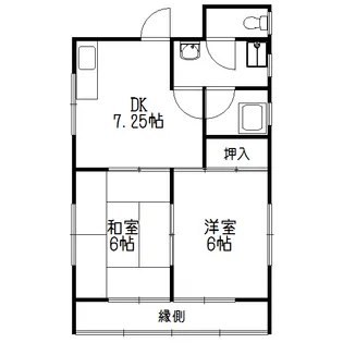 第一青山【2階】の間取り