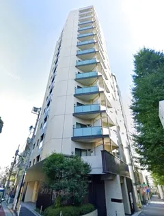 東京都港区東麻布3【マンション】の外観