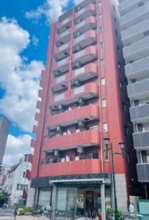 東京都荒川区東日暮里3【マンション】の外観