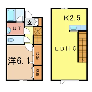 PASSIVE.A.Kの間取り