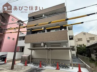 フジパレス住吉山之内III番館【1階】の外観