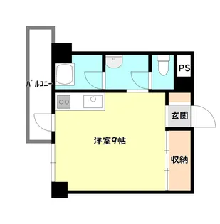 ROOMs本町【2階】の間取り