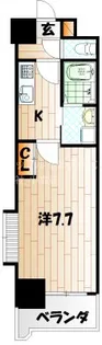 ロイヤルシーサイドテラス【3階】の間取り