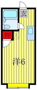 シャルムメゾン【2階】の間取り