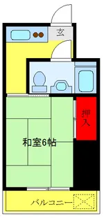 茂森マンション【4階】の間取り