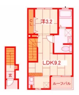 グラン・クリュ西横浜の間取り
