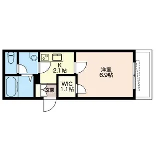 rooflat【1階】の間取り