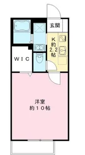 メゾンK【2階】の間取り