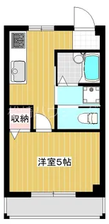相田マンション【1階】の間取り