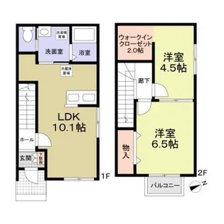 GLORIAの間取り