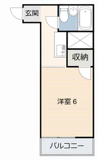 グリーンハイツ【3階】の間取り