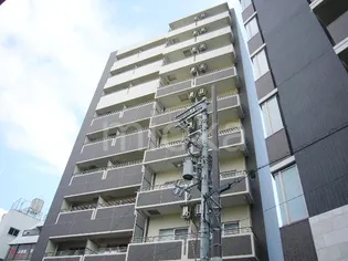レグルス阿倍野【2階】の外観