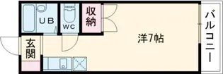 プチシャトー王塚【2階】の間取り