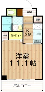 ザ・ウエストスクエア【10階】の間取り