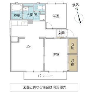 STハイツ A【2階】の間取り