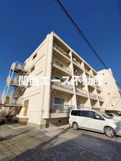 グローリィハイツ八戸ノ里【1階】の外観