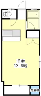 グランメゾン陽南【1階】の間取り