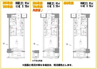 AZEST西川口III【7階】の間取り