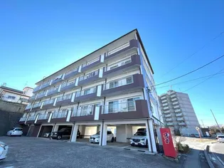 福島県郡山市並木2【マンション】の外観