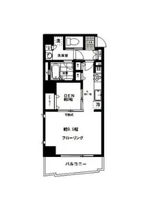 ソフィア白金【7階】の間取り