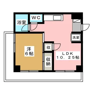 小高ビル【4階】の間取り