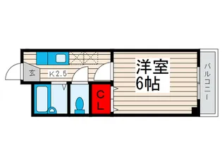 ジュール・リメ6【2階】の間取り