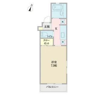 プチラパン【2階】の間取り