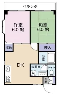ホワイトリリーガーデン【3階】の間取り