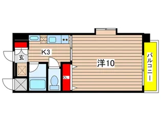 梶川ビル【2階】の間取り