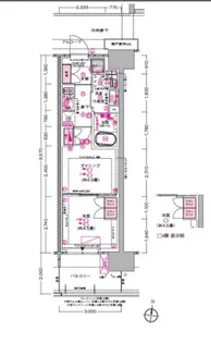 プラウド川越【3階】の間取り