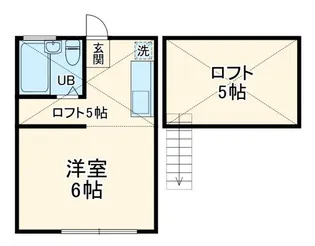 グレートとどろき【2階】の間取り
