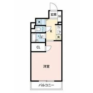 プレミアステージ芝公園II【6階】の間取り