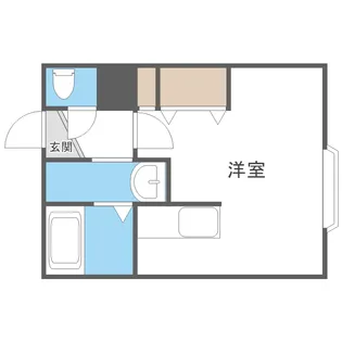 ワイズあいの里V【2階】の間取り