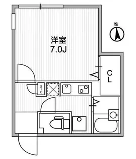 MODULOR江古田【2階】の間取り