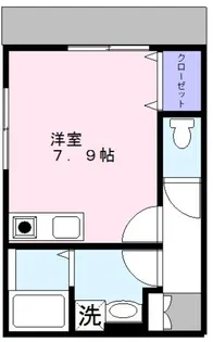 フレーミー仙川【1階】の間取り