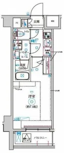 セジョリ高井戸II【7階】の間取り