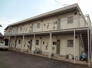 サントピア新涯A【1階】の外観