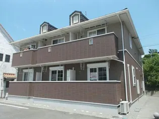 広島県福山市大門町野々浜【アパート】の外観