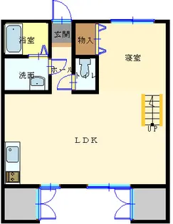 PREMO【2階】の間取り