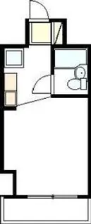 ダイアパレス静岡2号館【7階】の間取り