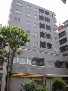 東京都新宿区若松町【マンション】の外観