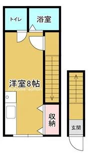 マルセリーノ【2階】の間取り