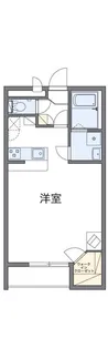 島之内【3階】の間取り
