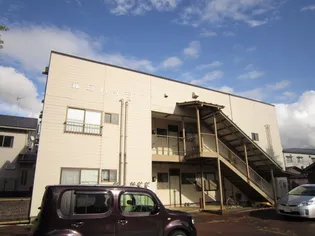 新潟県新発田市本町2【アパート】の外観
